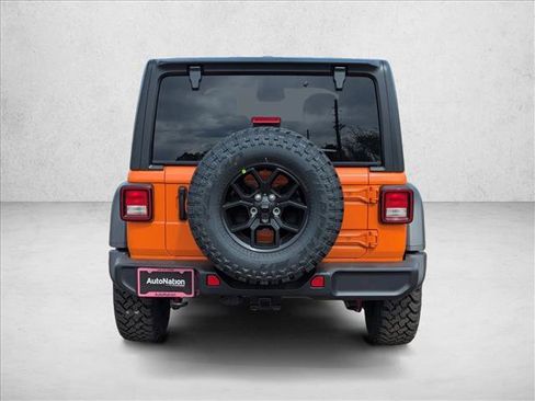 New 2026 Jeep Wrangler Unlimited Sport AWD/4WD image 7