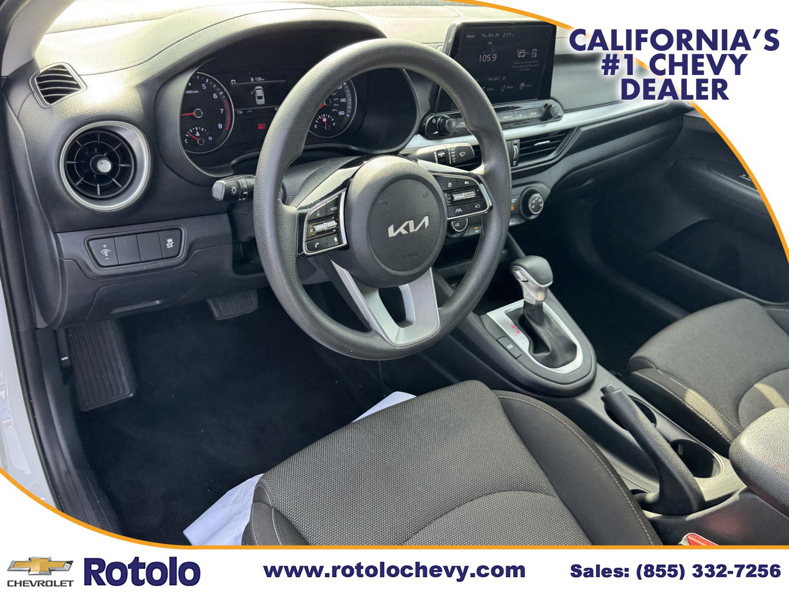 Used 2022 Kia Forte LXS FWD image 13