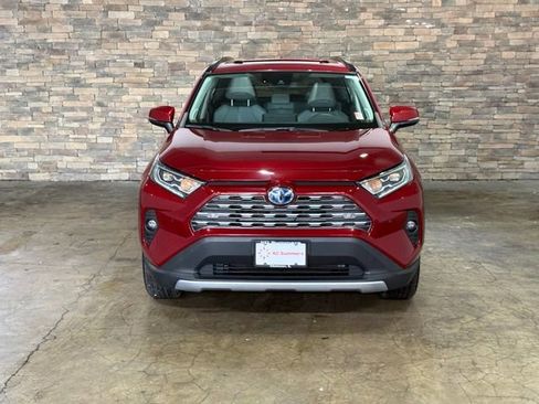 Used 2021 Toyota RAV4 Limited w/ Limited Grade Weather Package AWD/4WD image 2
