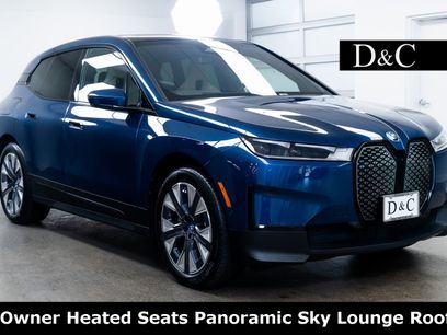 Used 2024 BMW iX xDrive50 w/ Premium Package