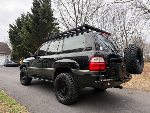 Used 2002 Lexus LX 470 4WD image 10