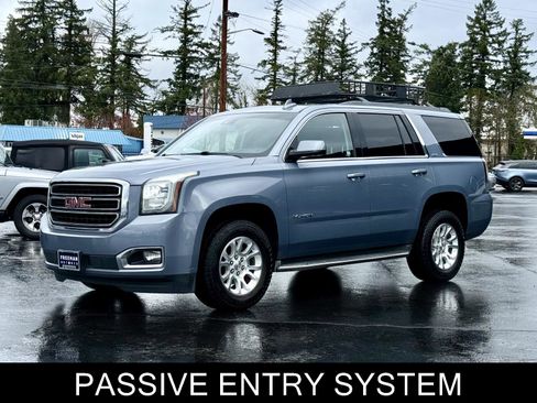 Used 2016 GMC Yukon SLT image 4