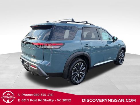 New 2026 Nissan Pathfinder Platinum w/ Accent Package AWD/4WD image 6