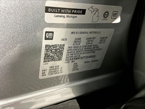 New 2026 Buick Enclave Sport Touring w/ Super Cruise Package image 14