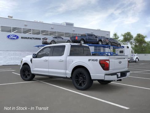 New 2025 Ford F150 Platinum w/ FX4 Off-Road Package image 5