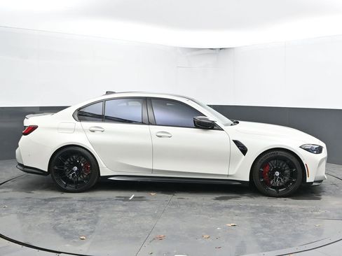 Used 2022 BMW M3 Competition w/ M Carbon Exterior Package image 9