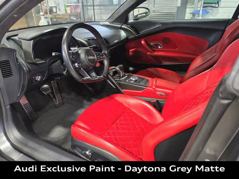 Used 2017 Audi R8 V10 w/ Carbon Exterior Package AWD/4WD image 10