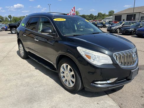 Used 2015 Buick Enclave Premium w/ Trailering Package AWD/4WD image 3