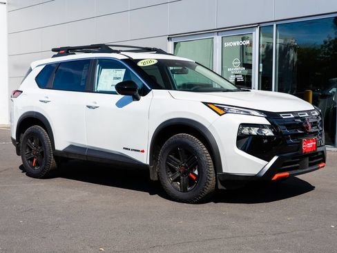 New 2026 Nissan Rogue SV AWD/4WD image 1