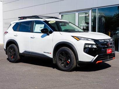 New 2026 Nissan Rogue SV