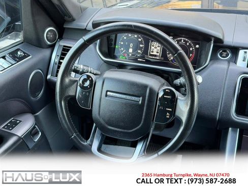 Used 2018 Land Rover Range Rover Sport HSE image 26