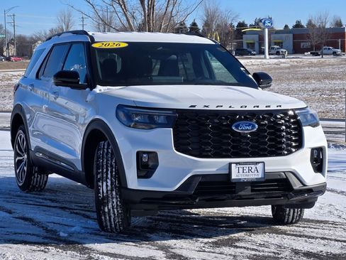 New 2026 Ford Explorer ST-Line image 4