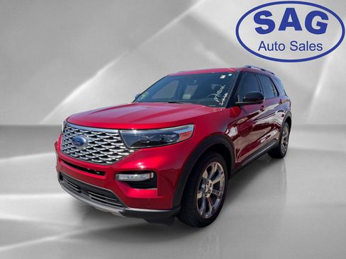 Used 2020 Ford Explorer Platinum w/ Premium Technology Package AWD/4WD image 5