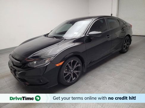 Used 2019 Honda Civic Sport image 1