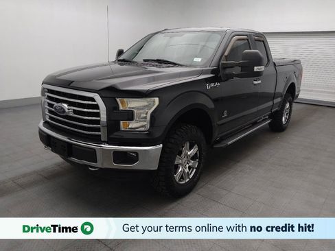 Used 2015 Ford F150 XLT w/ Equipment Group 302A Luxury AWD/4WD image 1