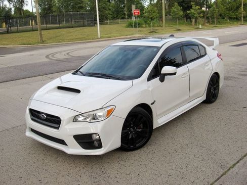 Used 2016 Subaru WRX Premium AWD/4WD image 4