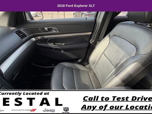 Used 2018 Ford Explorer XLT w/ Equipment Group 202A AWD/4WD image 37
