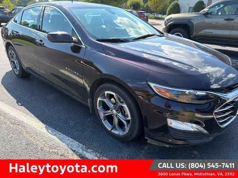 Used 2020 Chevrolet Malibu LT FWD image 1