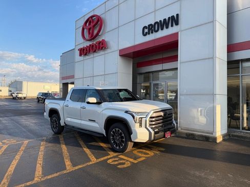 New 2026 Toyota Tundra Limited image 1