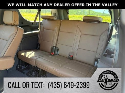 New 2026 Chevrolet Suburban High Country AWD/4WD image 32