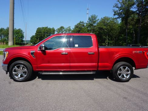 Used 2021 Ford F150 Lariat AWD/4WD image 16