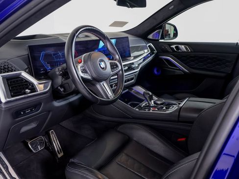 Used 2024 BMW X6 M Competition w/ Executive Package AWD/4WD image 4