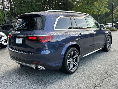Certified 2025 Mercedes-Benz GLS 450 4MATIC w/ AMG Line Exterior image 6