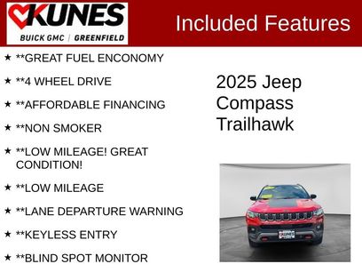 Used 2025 Jeep Compass Trailhawk