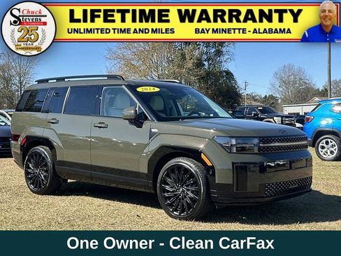 Used 2024 Hyundai Santa Fe Calligraphy image 1