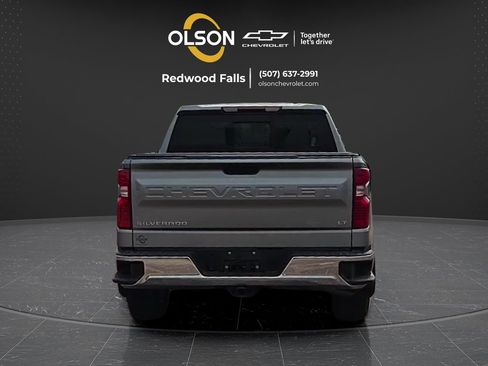 Used 2024 Chevrolet Silverado 1500 LT w/ Convenience Package II AWD/4WD image 4