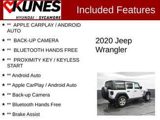 Used 2020 Jeep Wrangler Unlimited Sport S video 2