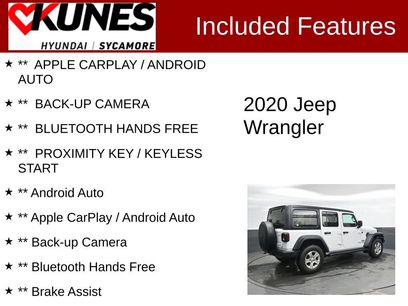 Used 2020 Jeep Wrangler Unlimited Sport S