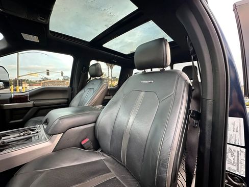 Used 2016 Ford F150 Platinum w/ Technology Package AWD/4WD image 30
