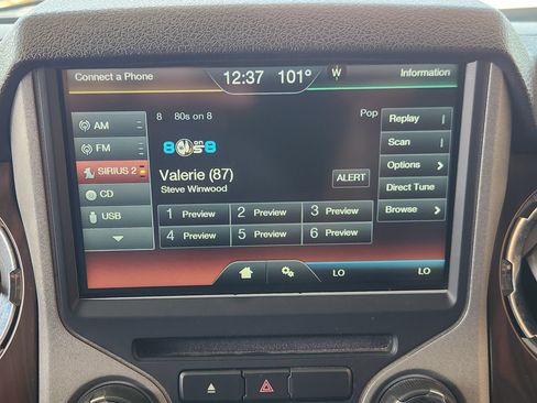 Used 2015 Ford F250 Lariat w/ Lariat Interior Package AWD/4WD image 16