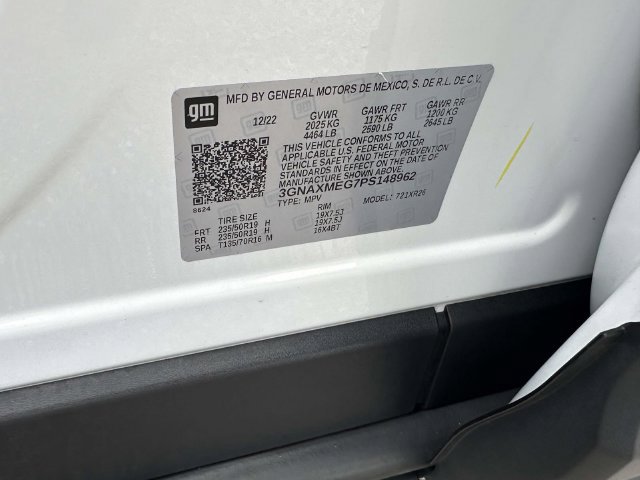 Certified 2023 Chevrolet Equinox RS FWD image 32