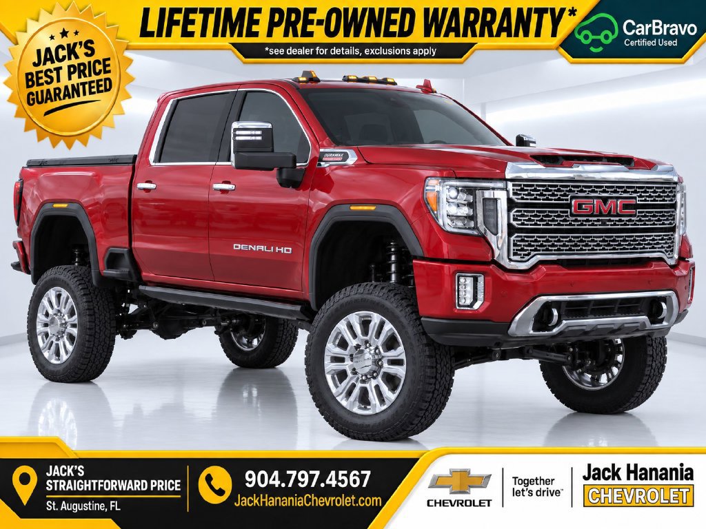 Used 2020 GMC Sierra 2500 Denali w/ Denali Ultimate Package AWD/4WD image 1
