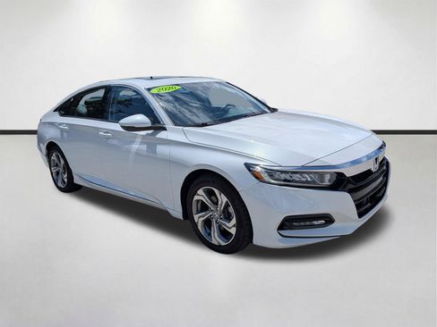 Used 2020 Honda Accord EX-L image 1