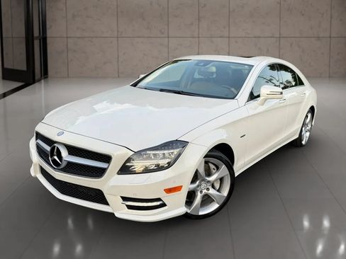Used 2012 Mercedes-Benz CLS 550 image 2