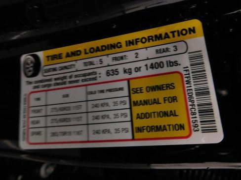 Used 2023 Ford F150 Lariat w/ Equipment Group 502A High image 34