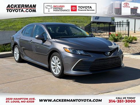 Used 2024 Toyota Camry LE FWD image 1