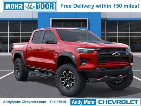 New 2026 Chevrolet Colorado ZR2 w/ Technology Package image 8