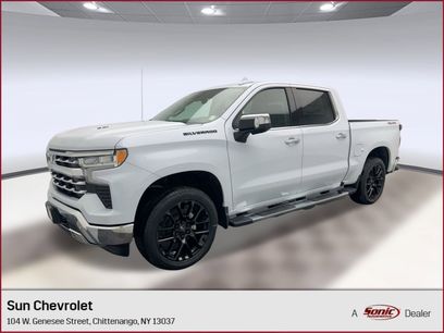 New 2026 Chevrolet Silverado 1500 LTZ w/ LPO, Dark Essentials Package