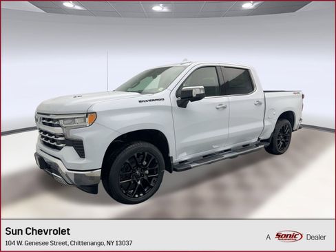 New 2026 Chevrolet Silverado 1500 LTZ w/ LPO, Dark Essentials Package image 1