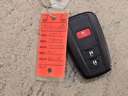 Certified 2023 Toyota 4Runner Limited AWD/4WD image 33