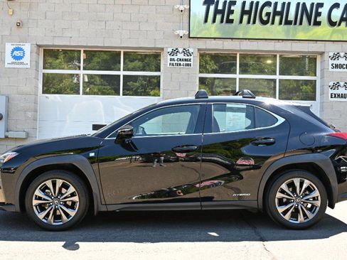 Used 2021 Lexus UX 250h F Sport w/ F Sport Premium Package AWD/4WD image 2