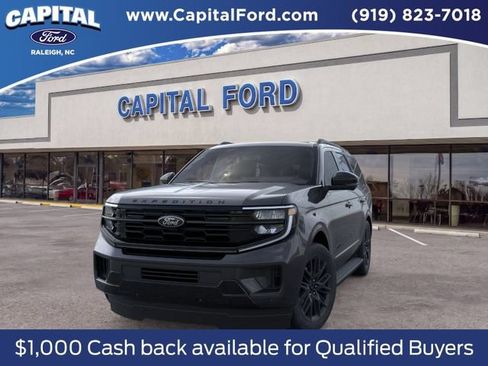 New 2026 Ford Expedition Platinum w/ Stealth Appearance Package AWD/4WD image 2