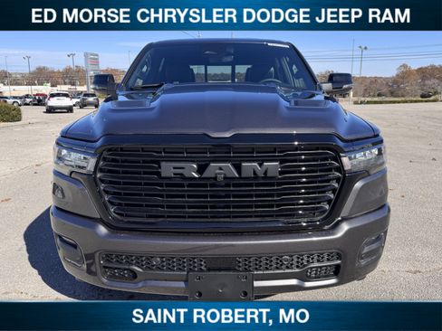 New 2026 RAM 1500 Laramie w/ Night Edition AWD/4WD image 2