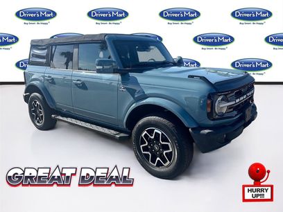 Used 2021 Ford Bronco Outer Banks