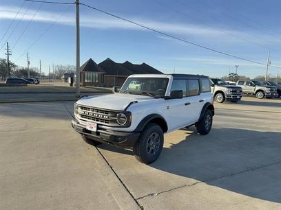 New 2025 Ford Bronco Big Bend