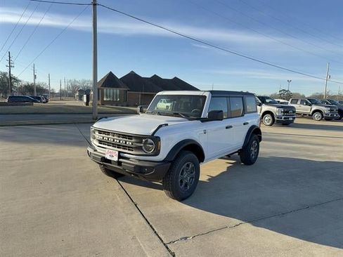 New 2025 Ford Bronco Big Bend image 1